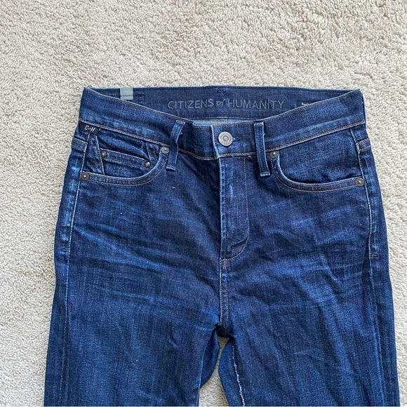 Citizens of Humanity High Rise Rocket Jeans - Picture 4 of 12